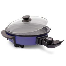 Sarten Electrico Home Elements 30 Cm Redondo Violeta