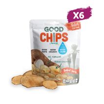 6 Pack Snacks Yacón Orgánico Horneado