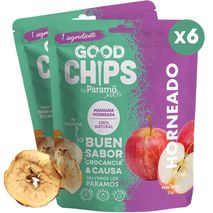6 Pack Snacks Manzana Horneada