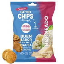 12 Pack Snacks Coliflor Con Queso Horneado