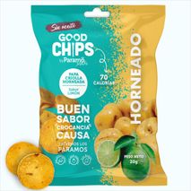 12 Pack Snacks Papa Criolla Limón Horneado