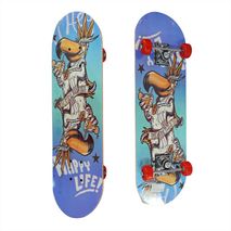Patineta Tabla Monopatin Skateboard Varios Pajaro