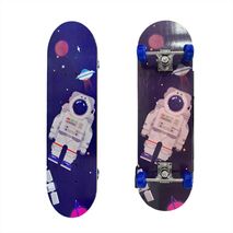 Patineta Tabla Monopatin Skateboard Varios Astronauta