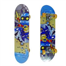 Patineta Tabla Monopatin Skateboard Varios Robot