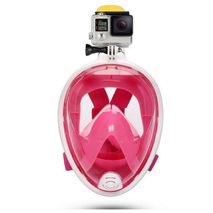 Máscara De Snorkel Skitchr S M Tamaño Rosado