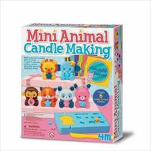 Set Para Hacer Velas De Animales