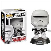 Funko Pop First Order Flametrooper 68 Star Wars Ep8