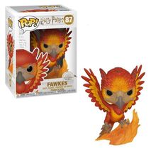 Funko Harry Potter Fawkes 87