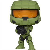 Funko Pop Master Chief With Ma40 Assault Rifle (13) Halo