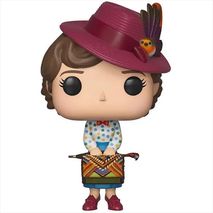Funko Pop Mary Poppins With Bag (467) Disney Funko