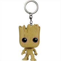 Funko Pop Llavero Groot Guardianes De La Galaxia