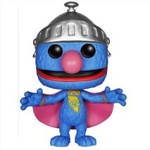 Funko Pop Super Grover (01) Sesame Street