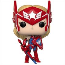 Funko Pop Sharon Rogers (335) Marvel Future Fight