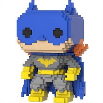 Funko Pop Batgirl (02) 8 Bit Dc Super Heroes