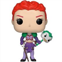 Funko Pop Duela Dent (257) Dc Comics Bombshells Exclusivo