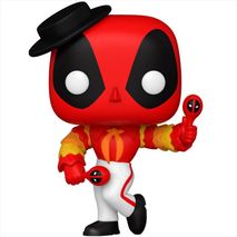 Funko Pop Deadpool Flamenco (778) 30 Aniversario Oficial