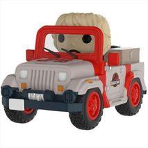 Funko Pop Rides Park Vehicle (39) Jurassic Park World Pop