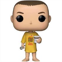 Funko Pop Eleven Burger T Shirt (718) Stranger Things