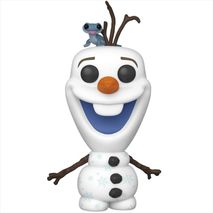 Funko Pop Olaf With Bruni (733) Frozen Ii