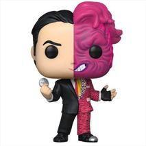 Funko Pop Two Face (341) Batman Forever Tienda Oficial Funko