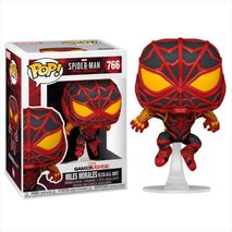 Funko Pop! Marvel Spider Man Miles Morales Strike Suit 766