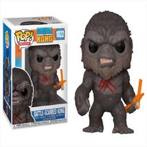 Funko Pop! Movies Godzilla Vs Kong Battle Scarred Kong 1022