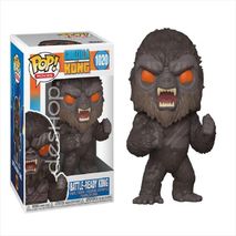 Funko Pop! Movies Godzilla Vs Kong Battle Ready Kong 1020