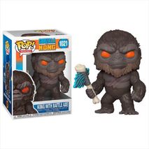 Funko Pop! Movies Godzilla Vs Kong Kong With Battle Axe 1021