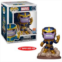 Funko Pop: Thanos (556) Marvel Avengers Comics Px Previews