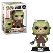 Funko Pop Star Wars The Mandaloriangamorrean Figther 406