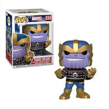 Funko Pop Marvel Holiday Thanos Avengers 533
