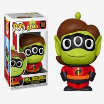 Funko Pop Disney Pixar Alien Remix Mrs Incredible 762