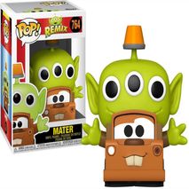 Funko Pop Disney Pixar Alien Remix Mater Cars 764