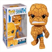 Funko Pop Marvel Fantastic Four The Thing La Mole 560