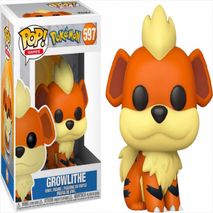 Funko Pop Games Pokemon Growlithe 597