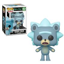 Funko Pop Teddy Rick Rick And Morty 662