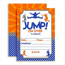 Saltar Rebote Y Zona De Juego Trampolín Cumpleaños.