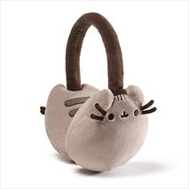 Owreen Gato De Felpa Animales De Peluche Orejeras Grisece.