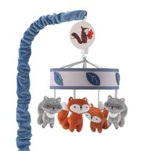 Movil Para Cunas Hecho En Poliéster Con Animalitos