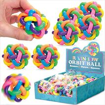 Conjunto De Bolas Fidget 12 Hinchables Estrés Pelotas.