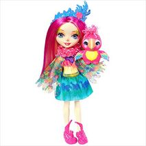 Peeki Loro Muñeca Y Figura Animal Sheeny.