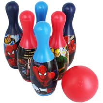 Spider Man Set De Bolos