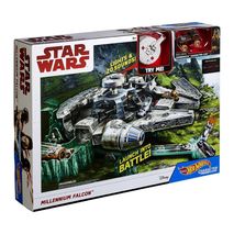 Pista De Carros Star Wars Falcon Mullenium Hotwheels