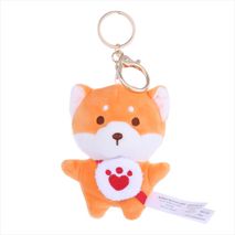 Llavero De Peluche Shiba Inu San Valentin