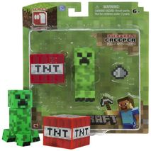 Minecraft Creeper Figura Articulada