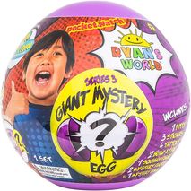 Ryans World Gigante Misterioso Huevo Serie 3