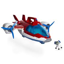 Paw Patrol Avion Con Luces Y Sonidos Air Patroller Plane
