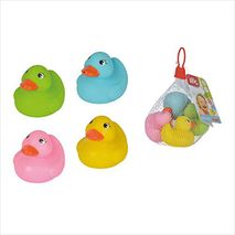 Abc 4 Pita Patos De Baño Multicolor.