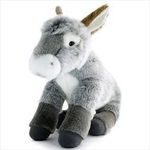 Darlene El Burro 15 Pulgas De Peluche De La Felpa Animal.