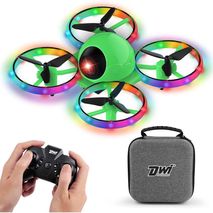 Mini Drone Para Niños Con Luz Parpadeante Dwi Dowellin